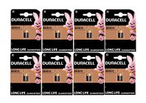 8 x Duracell MN11 (8 blister cards with 1 battery) 8 batteries (A11/11A)