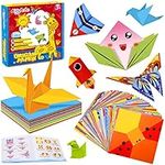 Aigybobo Origami Paper Set, 308PCS 
