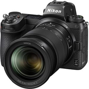 Nikon Z6 II Mirrorless Camera Kit with 24-70mm Lens