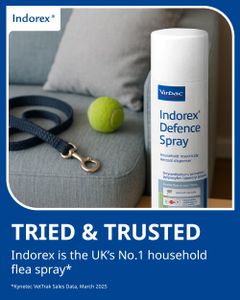 Virbac Indorex Defence Spray 2-Pack – Household Flea Control