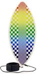 Shaka Minis Finger Skimboard - Skim The Wind, Waves and Almost Anywhere (Roy G BIV)