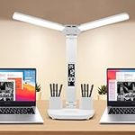 GNQJDC LED Desk Lamp Light with 2 P
