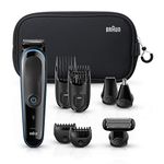 Braun Braun Multi Grooming Kit Mgk3980 Black/blue - 9-in-1 Precision Trimmer for Beard and Hair Styling