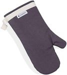 Le Creuset 4-Layered Textile Oven Mitt, Stain Resistant, Flint, 95002300444000
