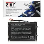 ZTHY M11X R3 M14X R2 Battery for Dell Alien Ware New Laptop Replacement Fit Alien Ware M11x R2 R3 M14X R2 P18G P06T 312-0984 8P6X6 999T2086F DKK25 KR08P6X6 14.8 63Wh