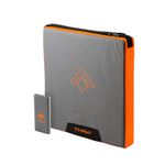 Thaw Heated Seat Pad – Rechargeable Heated Cushion with Adjustable Heat Levels, Long‑Lasting Battery & Weather‑Resistant Design – Ideal for Camping, Stadiums, Outdoor Events & Cold Weather Comfort
