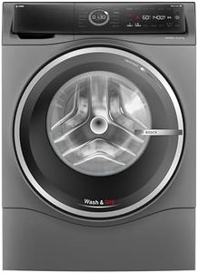 Bosch WNC254ARGB Series 8, Free-standing Washer dryer 10.5/6 kg 1400 rpm