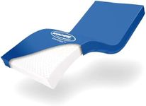 Invacare Hospital Bed Mattress, Long Term Care Pressure Redistribution Medical-Grade Bariatric Foam Mattress, 5 Fortress Shaped Cells, Fluid-Resistant Removable Cover, Made in The USA