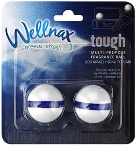 Wellnax Shoe Deodorizer Balls - Sneakers Strong Odor Absorber, Stinky Feet Smell Remover Shoes Freshener Ball And Musty Odors, Deodorant Deodorizers Absorb (Tough)