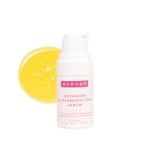 Hyphen Advanced De-Pigmentation Serum For Hyperpigmentation, Melasma, Dark Spots & Scars With 2% Kojic Acid | Visibly Brightens & Even Tones Skin | Serum For Women & Men - 30ml