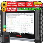 2026 Autel Scanner MaxiPRO MP808BT PRO, 2 Year Update (Valued C$700), ECU Coding as MS906PRO MP900BT, Newer Up of MK900BT MK900 MX900, 30+ Service, Bidirectional Scan Tool w/3000+ Test, FCA SGW, OS11