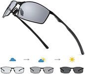 SKYWAY Mens Photochromic Sunglasses