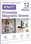 Printable Magnetic Sheets 8.5x11 In