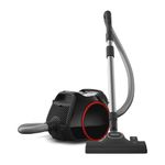 Miele Boost CX1 Bagless Canister Vacuum Cleaner, Lightweight, Compact and Corded with Vortex Technology, Universal Floorhead and AirClean Filter, 41NRE005CDN, Obsidian Black - 5 Year Warranty