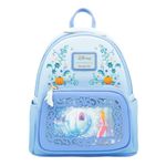 Loungefly Disney Cinderella Window Mini Backpack Exclusive Ed', Multi-Coloured, Mini sac dos