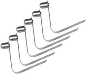 6 Pieces 8mm Stainless Steel paddle