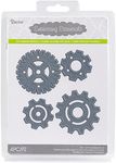 Darice Embossing Essentials Dies-Gears