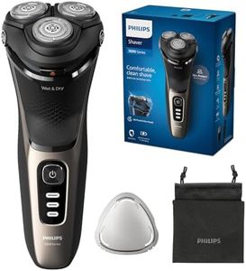 Philips Electric Shaver Series 3200, Wet & Dry with SkinProtect Technology, S3242/12
