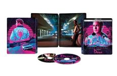 Drive 4K Ultra HD SteelBook - 4K Ultra HD + Blu-ray + Digital