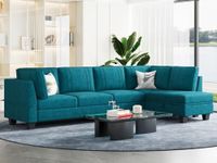 Belffin 4 Seater Sectional Sofa wit