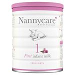 Nannycare 1 Goat Milk Based First Infant Milk From Birth 900g