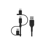Belkin 3-in-1 Universal USB-A Cable