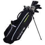 COBRA Fly XL Steel Golf Clubs Package Set - Complete Golf Set With Stand Bag - Driver - Fairway Wood - Hybrid - Iron Set - Putter