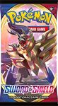 Pokemon Sword And Shield Booster Pack ( 1 BOOSTER PACK)