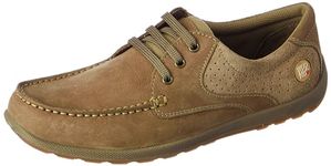 Woodland Mens Gc 4255122 Beige Casual Shoe - 8 UK (42 EU) (GC 4255122)