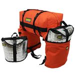 TrailMax Large Saddlebags for Trail Riding; Insulated Saddle Bags for Horses; Saddle Bags with Detachable Cantle Bag; Saddle Bag & Cantle Bag Set; Saddle Bags for Western & Endurance Saddles