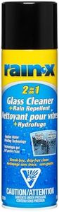 Rain-X 36239 2-in-1 Glass Cleaner + Rain Repellent, 510g, 1 Blue, Medium