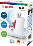 Bosch BBZ41FGALL Vacuum Bags Power Pro Tect Dustbag Type G All Suitable for All Bosch (Except Canister Vacuum Cleaner BSG8)