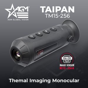 AGM Taipan TM15-256 Thermal Monocular – Handheld Infrared Scope