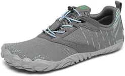 SAGUARO Womens Mens Barefoot Shoes Minimalist Trail Runner Wide Toe Box Zero Drop Outdoor Cross Training Shoe