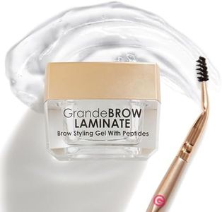 Grande Cosmetics Brow Lamination Gel | DIY Eyebrow Lamination | Shapes, Sculpts & Sets With 12-Hour Hold | Conditions & Nourishes For Healthier Looking Brows