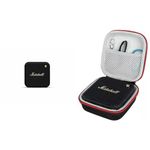 Marshall Willen Portable Bluetooth Speaker with 15+ Hours of Portable Playtime, Dust & Waterproof (I