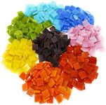 Colorful Mosaic Tiles - 480 Pieces 