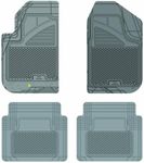 Koolatron Pants Saver Custom Fit 4 Piece All Weather Car Mat for Select Pontiac G5 Models (Grey)