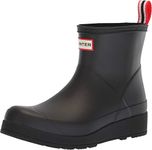 Hunter Women's Original Play Rain Boot, Black, 7 UK