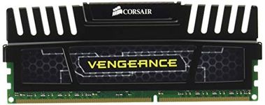 Corsair CMZ16GX3M2A1600C10 Vengeance 16GB (2x8GB) DDR3 1600 Mhz CL10 XMP Performance Desktop Memory Kit Black