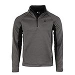 Spyder Men's Boundless Half Zip Pullover Polar / M, Polar, Medium