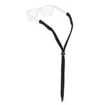 Chums Original Cotton Small End Eyewear Retainer, Black