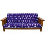 College Covers Everything Comfy UConn Huskies Futon Cover, Full (54" x 76" x 6") Size Fits 6" and 8" Mats