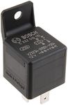 Bosch 0332019110 Mini Relay 12V 30A, IP5K4, Operating Temperature from -40 Degree to 100 Degree C, 4 Pin Relay with Relay bracket