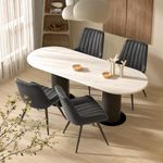 Nalupatio Modern Dining Chairs Set 