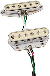Fender Cobalt Chrome Telecaster Pickup Set