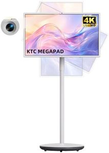 KTC MEGAPAD 32 Inch 4K Smart Portable Touchscreen TV on Wheels, A32Q7S