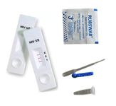 Trade Info S 1 Step Hiv Test Kit For Home. 3Rd Generation. Pack Of 2 - White