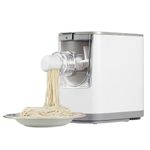 SYSVENT The Future Pasta Maker Machine,Fully Automatic Electric Pasta Making Machine with 12 Different Types of Mould to Make Pasta, Noodels, Spaghetti, Fettuccine, Lasana & Dumplings