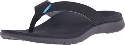 Mens Vionic Islander Sport Orthotic Arch Support Flip Flops Sandals UK10 / EU44
